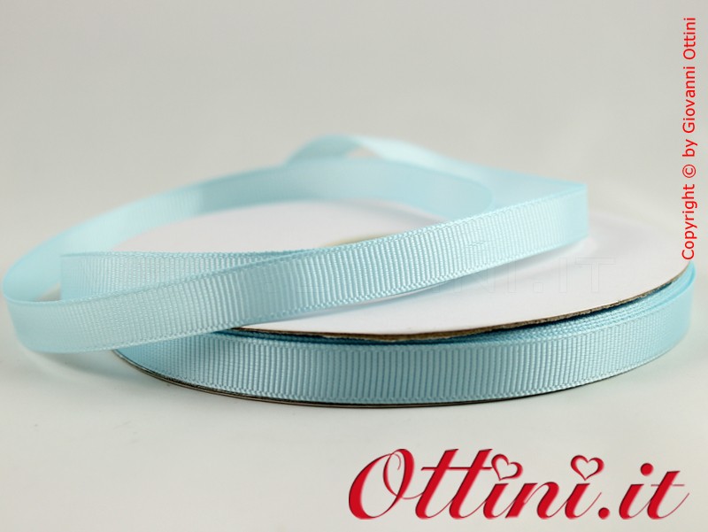 Rotolo Nastro Bianco 10mm Grosgrain