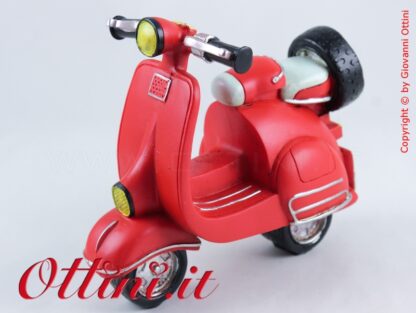 Stock Fine Serie - Salvadanaio Vespa Rossa per tutte le occasioni